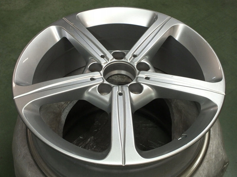 1x Alufelge 17 Zoll 6.5" 5x112 44ET Glanz Silber A1774011200 Mercedes-Benz Cla