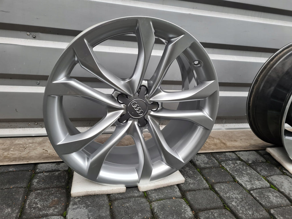 1x Alufelge 19 Zoll 8.5" 5x112 32ET Audi Rim Wheel