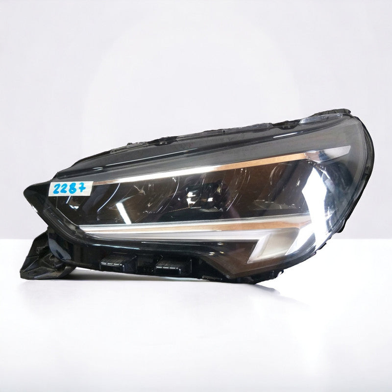 Frontscheinwerfer Opel Corsa F 39162653 FULL LED Links Scheinwerfer Headlight