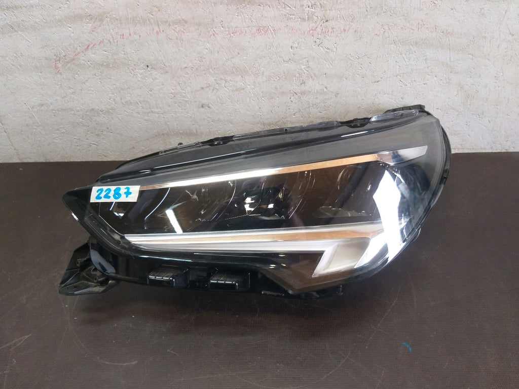 Frontscheinwerfer Opel Corsa F 39162653 FULL LED Links Scheinwerfer Headlight