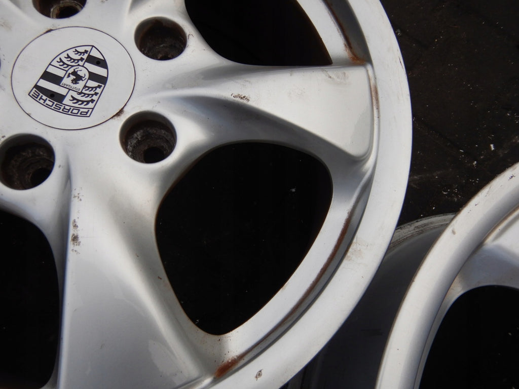 4x Alufelge 17 Zoll 7.0" 5x130 98636212401 98636212606 Porsche 986 Rim Wheel FEL1098176102sd