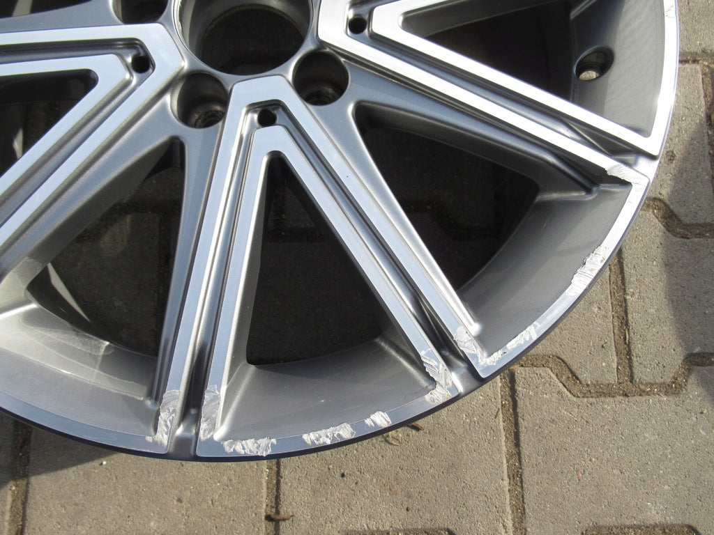 1x Alufelge 17 Zoll 7.5" 5x112 42ET A1724011402 Mercedes-Benz Clk Slk Rim Wheel FEL3078462876vv