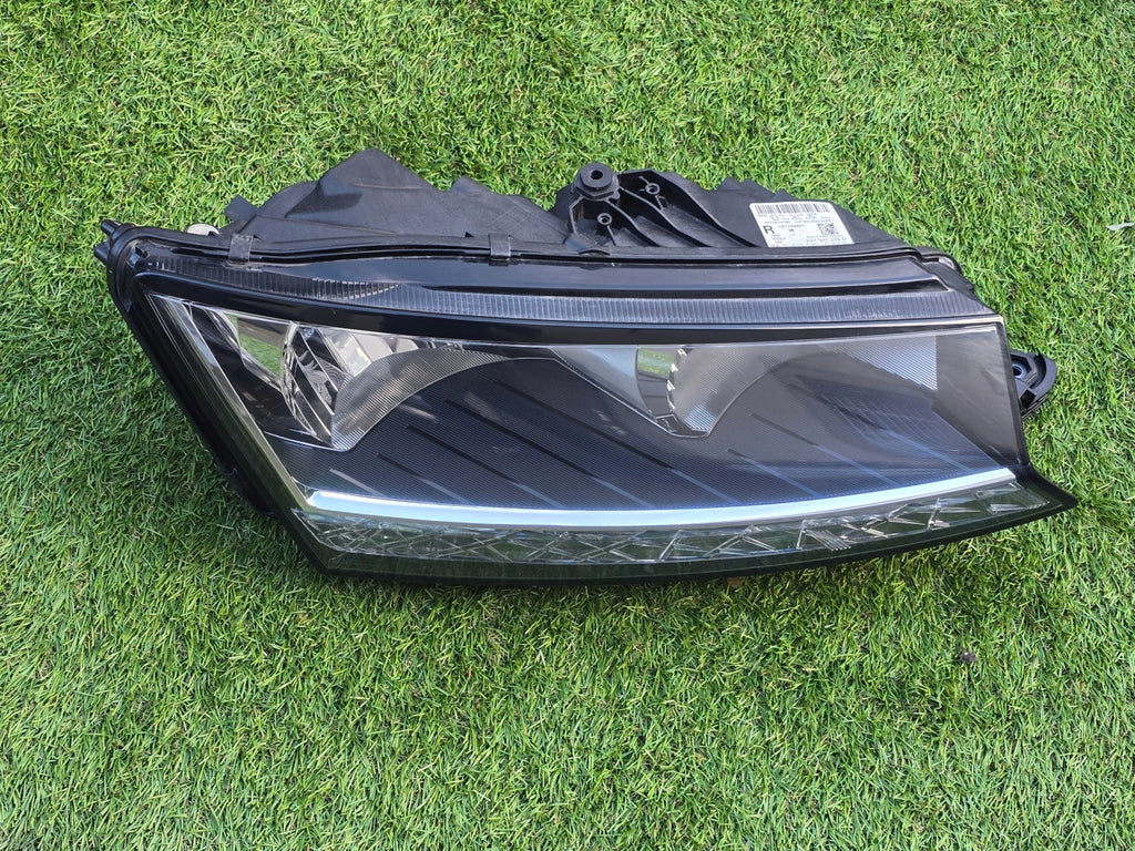 Frontscheinwerfer Skoda Fabia III 6V1941016D Vorderseite Scheinwerfer Headlight SCH3158437474dm