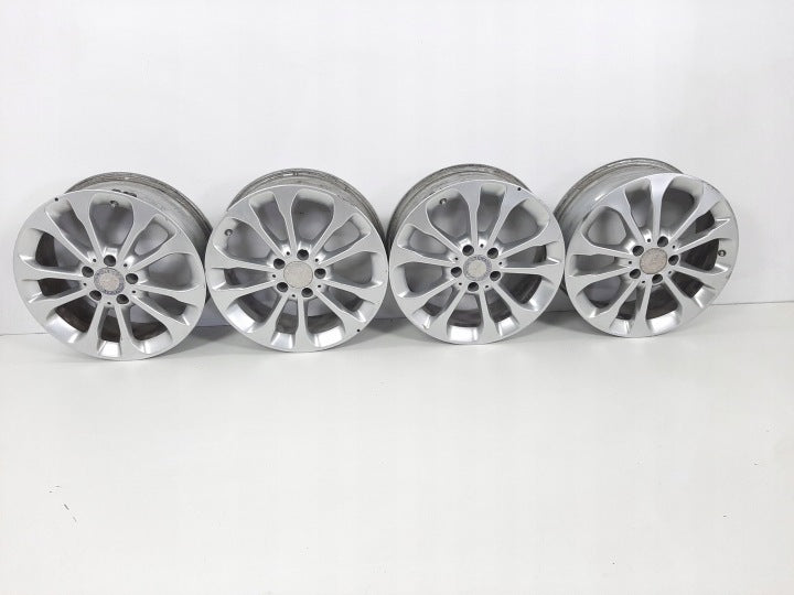 4x Alufelge 17 Zoll 6.5" 5x112 38ET A1564011700 Mercedes-Benz W212 Rim Wheel FEL1887548361pl