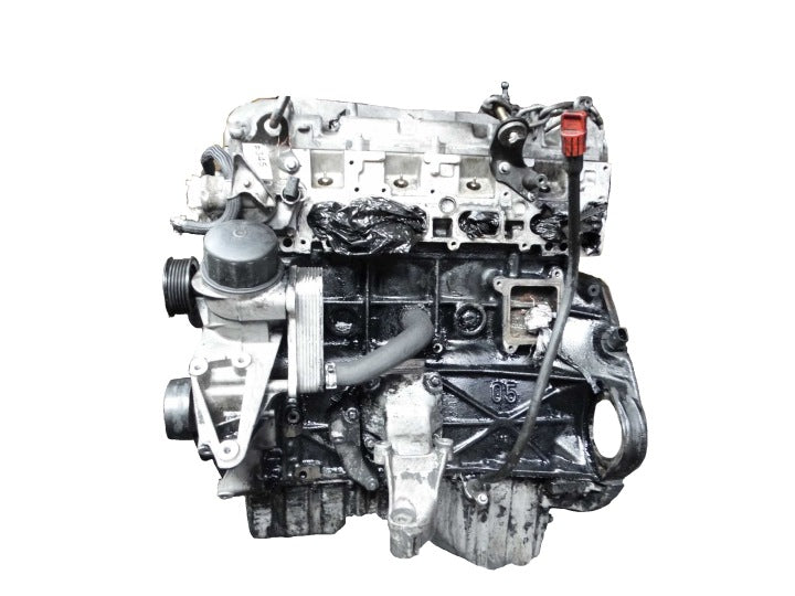 Motor Mercedes-Benz W203 2.2 CDI 122PS 90kW 458TKm 2003 Diesel Engine Unkomplett MOT4785299792tm
