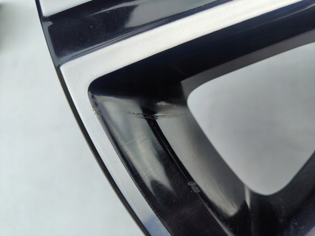 1x Alufelge 18 Zoll 8.0" 5x108 42ET Glanz Schwarz 31471312 Volvo S60 II V60 FEL8190140010gs