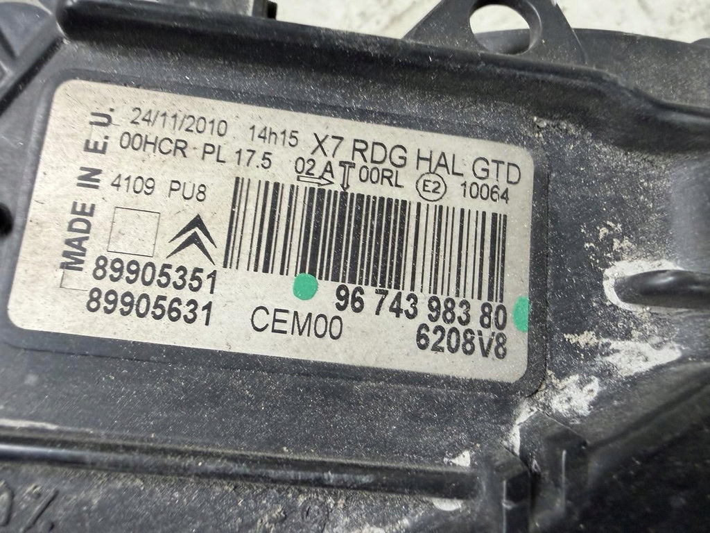 Frontscheinwerfer Citroën C5 III 9674398380 LED Links Scheinwerfer Headlight SCH8847753268vd
