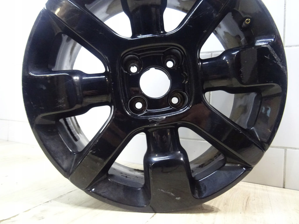 1x Alufelge 17 Zoll 6.5" 4x108 19ET Glanz Schwarz 9800494077 Citroën Cactus FEL8346616300mh