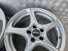 Laden Sie das Bild in den Galerie-Viewer, 4x Alufelge 18 Zoll 5x114.3 35ET KBA48106 Renault Koleos I Rim Wheel FEL6049354889uu
