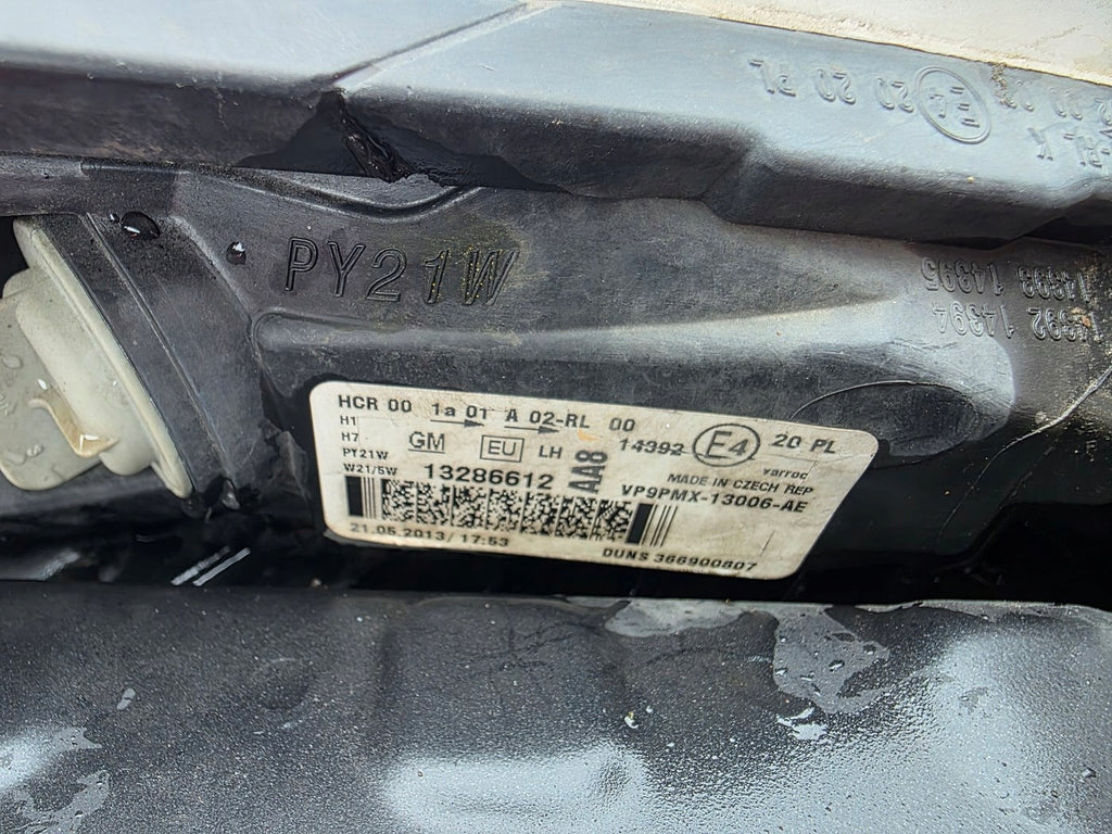 Frontscheinwerfer Opel Meriva B 132866612 Links Scheinwerfer Headlight SCH9940006980lt