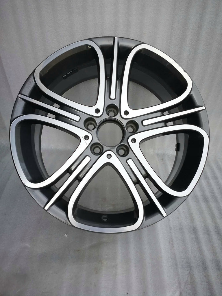 1x Alufelge 18 Zoll 7.5" 5x112 52ET A2464012202 Mercedes-Benz Rim Wheel