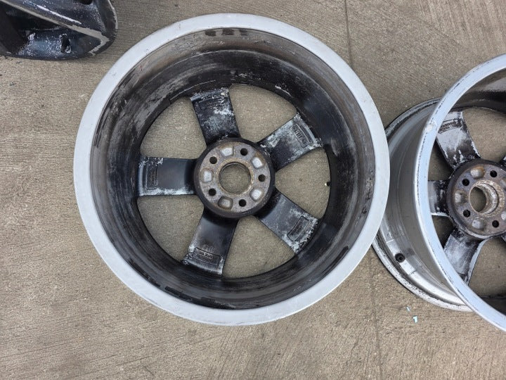 4x Alufelge 18 Zoll 8.0" 5x112 47ET Glanz Silber 8K0601025Q Audi I Rim Wheel FEL8135906133fp