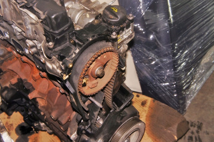 Motor Ford Fiesta II Fbd T9CE 2.0 211PS 71kW 2017 Diesel Engine Unkomplett MOT8007655785qa