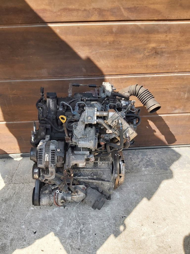 Motor Toyota Auris Yaris D4D 1.4 170TKm 2012 Diesel Engine Unkomplett