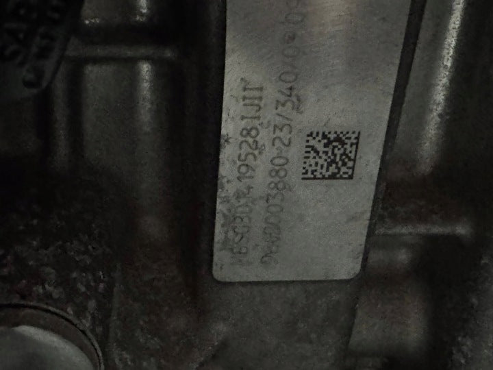 Motor Citroën I HN05 10Z1AF 1.2 2021 Benzin Engine Komplett MOT6254498317dy