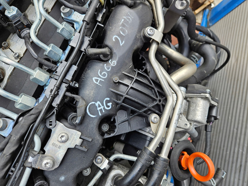 Motor Audi A6 C6 B8 CAG 2.0 TDI Diesel Engine Komplett