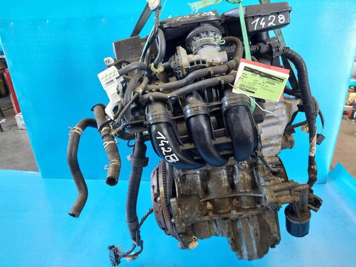 Motor Peugeot Toyota I 1KR-FE 1.0 84TKm Benzin Engine Unkomplett MOT6668723113gn