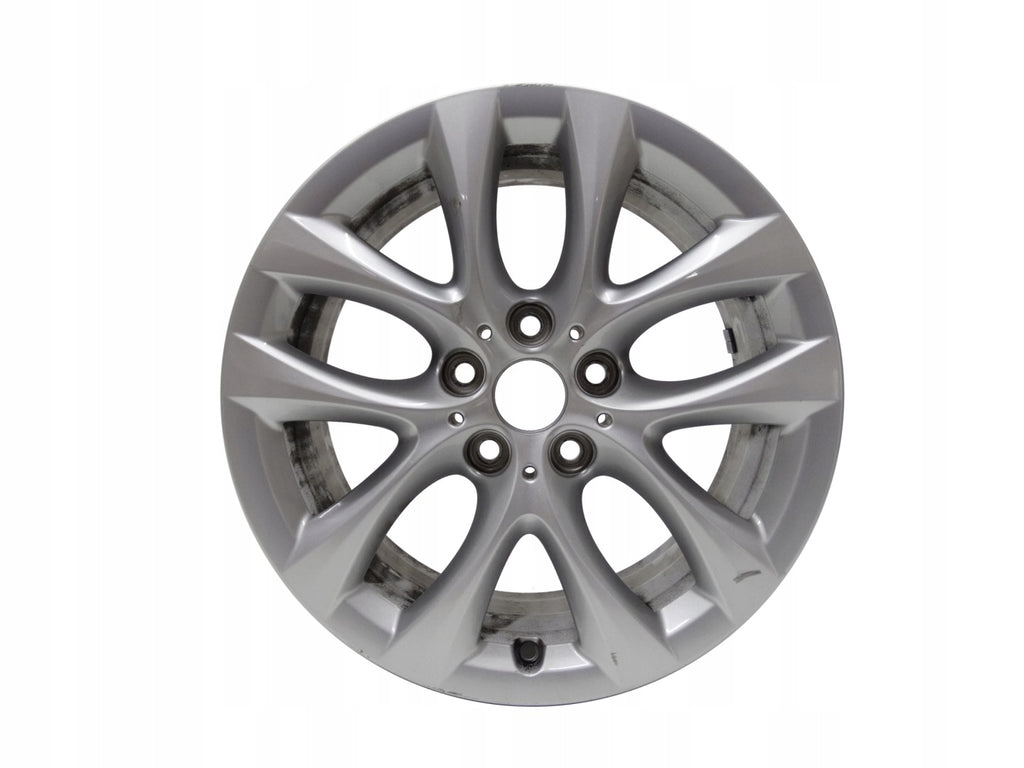 1x Alufelge 17 Zoll 7.5" 5x112 54ET Glanz Silber 6855088 BMW 2 F45 F46 Rim Wheel FEL9435479374bn