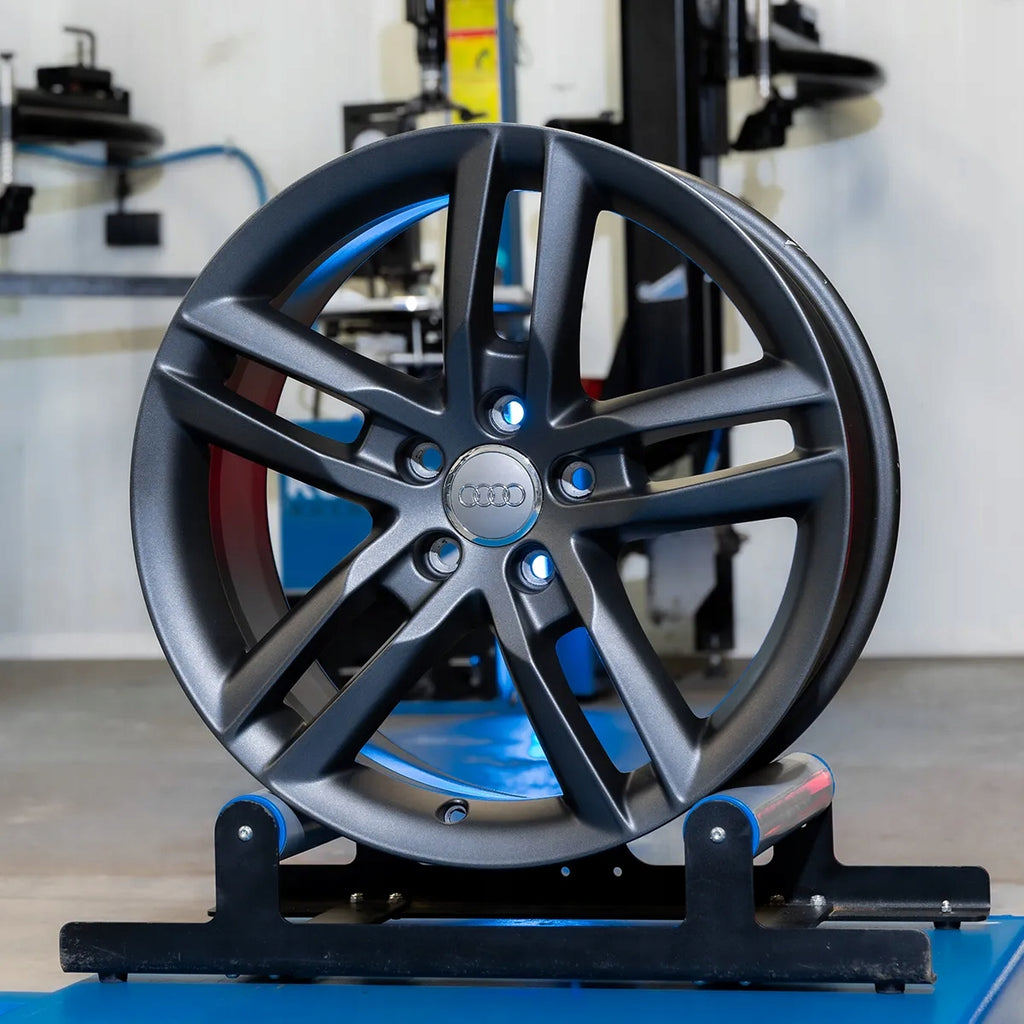 4x Alufelge 18 Zoll 8.0" 5x112 39ET Audi Rim Wheel FEL7350716439hd