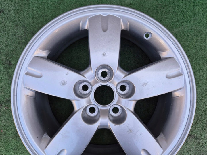 1x Alufelge 17 Zoll 5x114.3 Mitsubishi Outlander I Rim Wheel FEL5150652628th
