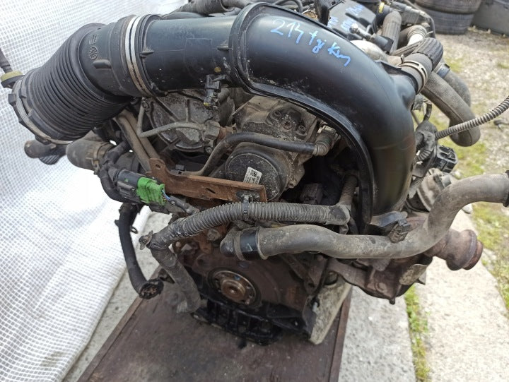 Motor Citroën I 10DYXH RH01 2.0 HDI 136PS 54kW 214TKm 2011 Diesel Komplett MOT4594951339zf