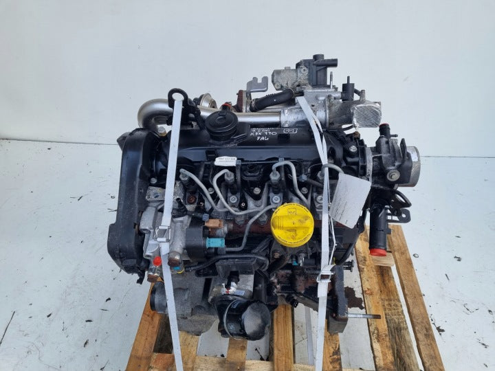Motor Renault Clio III K9K770 1.5 DCI 75PS 55kW 2005 Diesel Engine Komplett MOT2601033545vn