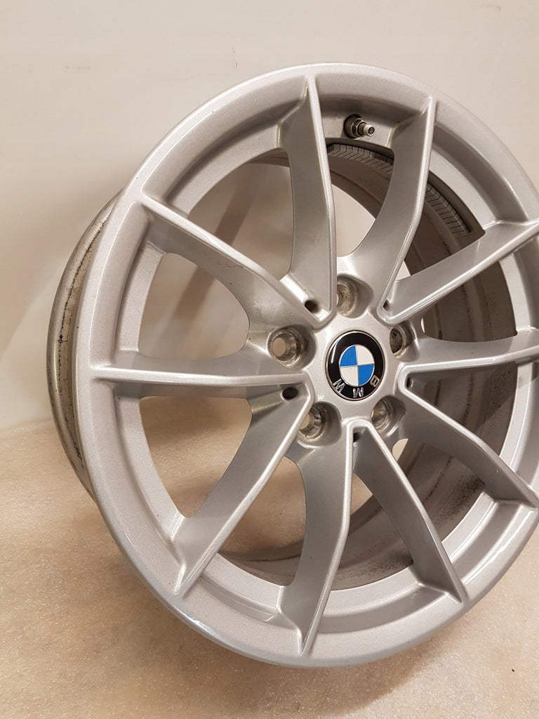 1x Alufelge 16 Zoll 6.5" 5x112 22ET Glanz Silber 6876921 BMW G21 G20 Rim Wheel FEL3662627205vx