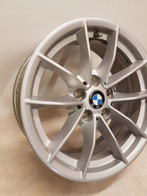 Load image into Gallery viewer, 1x Alufelge 16 Zoll 6.5" 5x112 22ET Glanz Silber 6876921 BMW G21 G20 Rim Wheel FEL3662627205vx