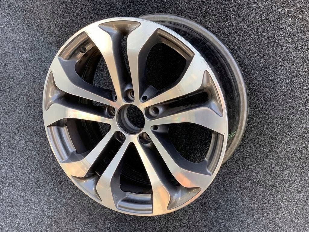 1x Alufelge 17 Zoll 5x112 A2534010600 Mercedes-Benz Glc C253 X253 Rim Wheel FEL7165298813br