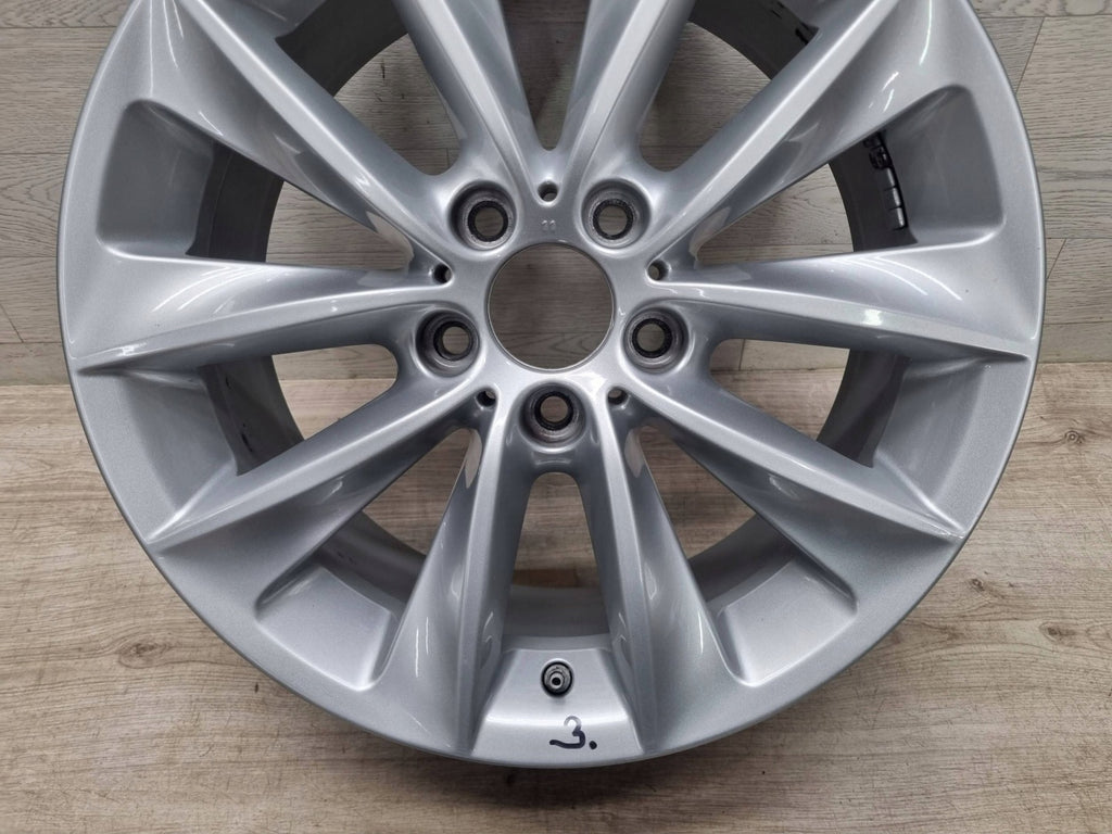 1x Alufelge 18 Zoll 8.0" 5x120 43ET 6787578 BMW X3 F25 Rim Wheel FEL5991351848di
