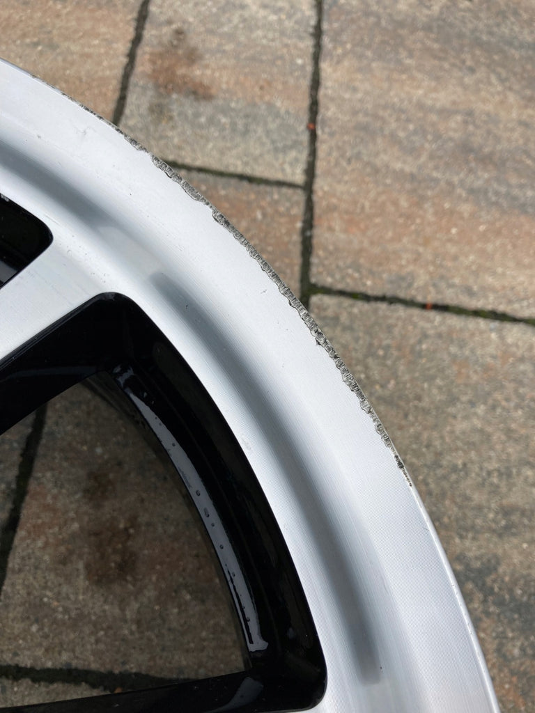 1x Alufelge 18 Zoll 7.0" 4x100 52ET 6778428-13 Mini R55 R53 Rim Wheel