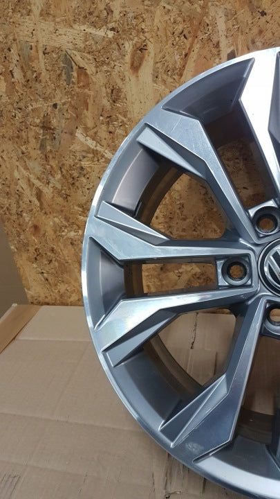 1x Alufelge 17 Zoll 7.0" 5x112 40ET 3G0601025G VW Passat B8 Rim Wheel FEL4195660019au