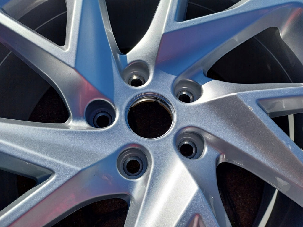1x Alufelge 18 Zoll 8.0" 5x112 40ET Silber Cupra Formentor I Rim Wheel FEL2742299595jj