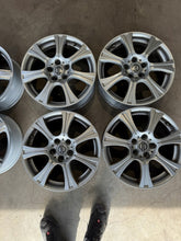 Laden Sie das Bild in den Galerie-Viewer, 4x Alufelge 16 Zoll 6.5" 5x114.3 40ET Silber RCD10-656 Nissan Rim Wheel FEL8703402587ik