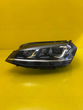 Laden Sie das Bild in den Galerie-Viewer, Frontscheinwerfer VW Golf VII 5G1941031 Xenon Links Scheinwerfer Headlight SCH7092190571hz