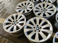 Load image into Gallery viewer, 4x Alufelge 18 Zoll 8.0" 5x120 30ET Glanz Silber BMW F01 F07 Rim Wheel FEL3161123350pk