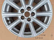 Laden Sie das Bild in den Galerie-Viewer, 1x Alufelge 17 Zoll 7.5" 5x108 55ET EM2C1007C1A Ford Galaxy Rim Wheel FEL3220330985eu