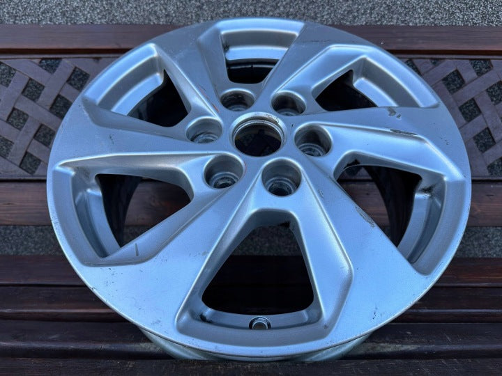 1x Alufelge 16 Zoll 6x120 Ford Transit Custom Rim Wheel FEL9001297636jm