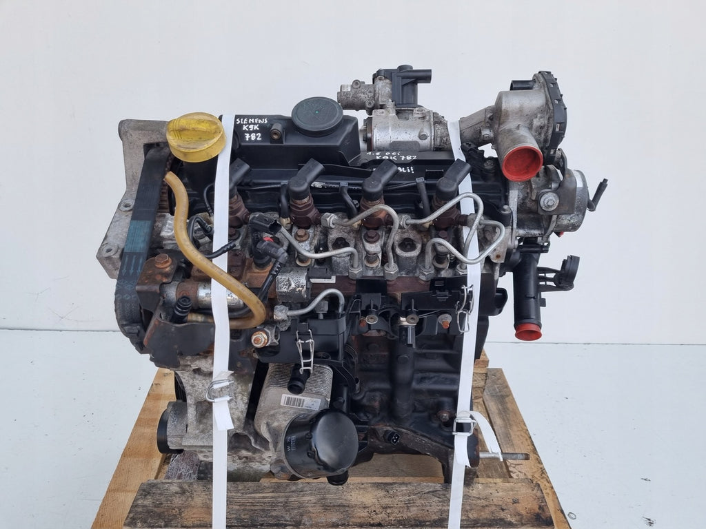 Motor Renault Laguna III K9K782 1.5 DCI 110PS 81kW 108TKm 2007 Diesel Komplett