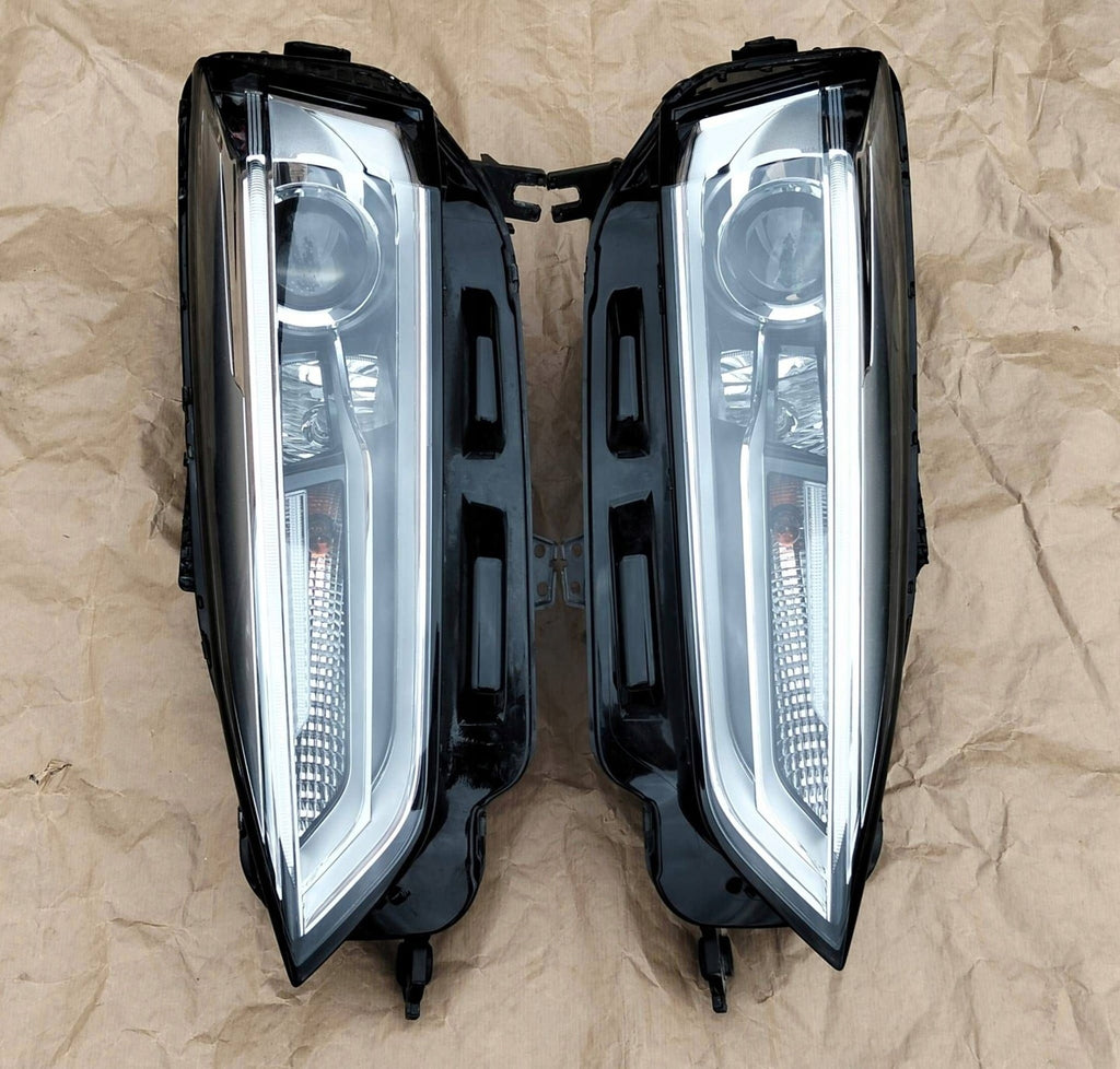 Frontscheinwerfer Audi A5 8W6941006C 8W6941005C Ein Satz Scheinwerfer Headlight SCH2480485496nv