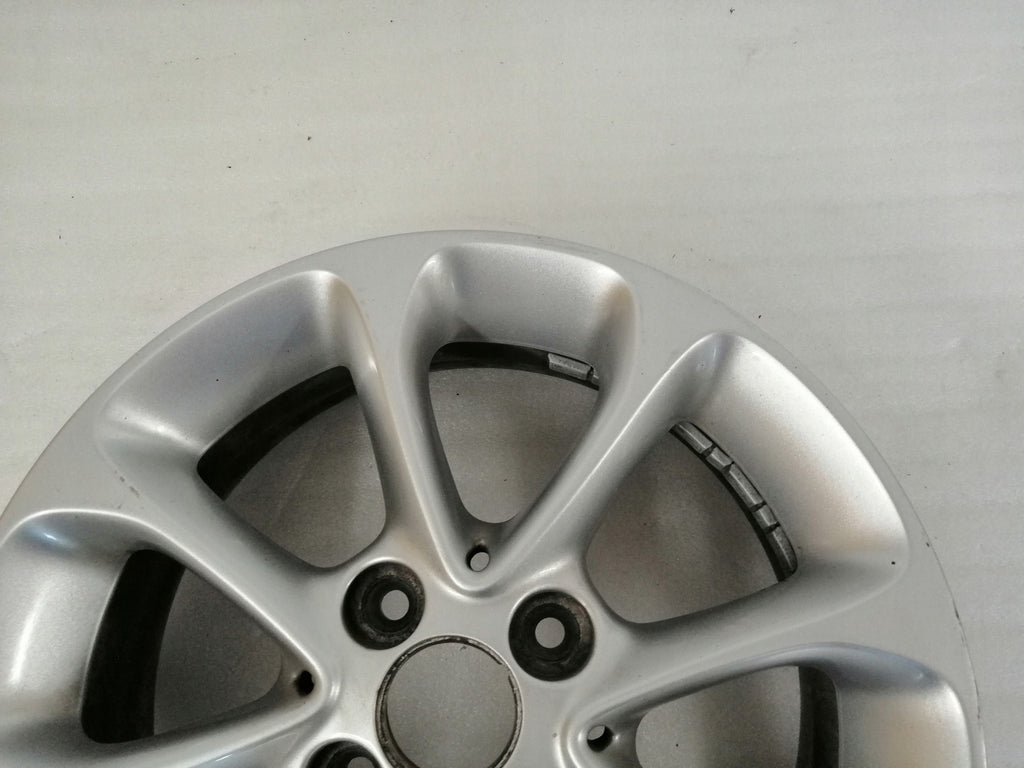 1x Alufelge 15 Zoll 5.0" 4x100 17ET A4534013900 Mercedes-Benz Forfour Rim Wheel