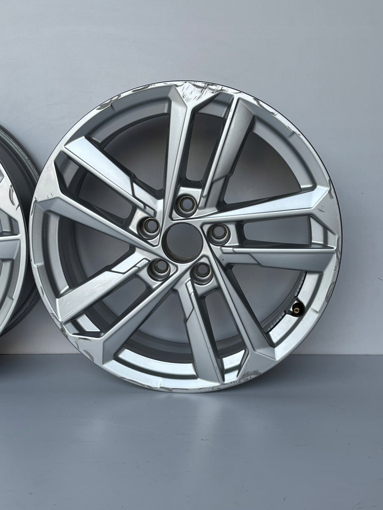 1x Alufelge 17 Zoll 6.5" 5x112 43ET 8Y0601025L Audi A3 Rim Wheel