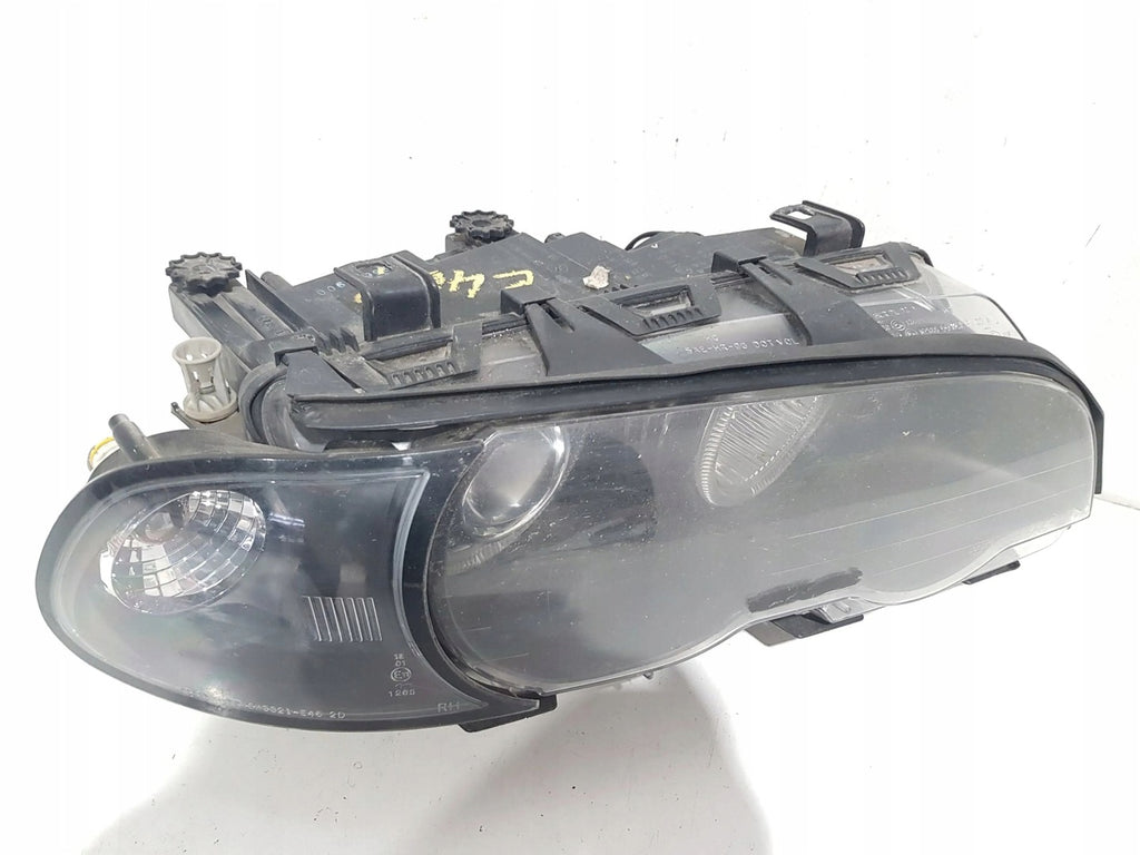 Frontscheinwerfer BMW 3 E46 084441128R 4441136R Rechts Scheinwerfer Headlight SCH6304003671xq