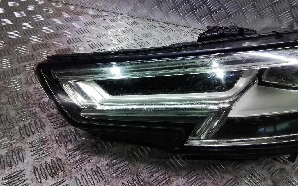 Frontscheinwerfer Audi A4 B9 LED Links Scheinwerfer Headlight