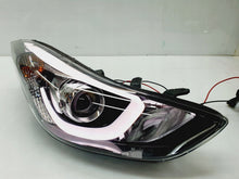 Laden Sie das Bild in den Galerie-Viewer, Frontscheinwerfer Hyundai Elantra 92102-3X LED Rechts Scheinwerfer Headlight SCH7162716990lz