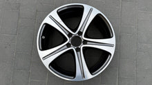 Load image into Gallery viewer, 1x Alufelge 18 Zoll 8.0" 5x112 43ET Glanz Schwarz A2134011400 Mercedes-Benz W213 FEL3653570667wy