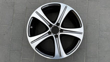 Load image into Gallery viewer, 1x Alufelge 18 Zoll 8.0" 5x112 43ET Glanz Schwarz A2134011400 Mercedes-Benz W213 FEL3653570667wy