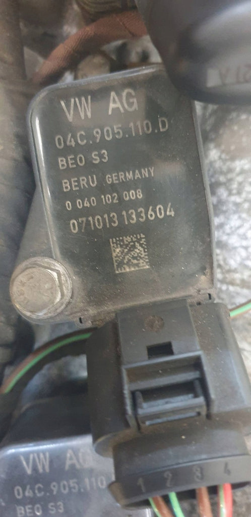 Motor Audi Skoda VW Golf VII CXS 1.4 Benzin Engine Komplett