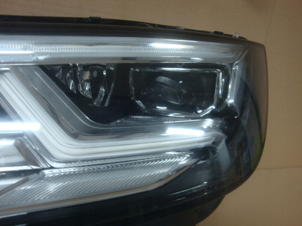 Frontscheinwerfer Audi Q5 80A941035 Rechts Scheinwerfer Headlight