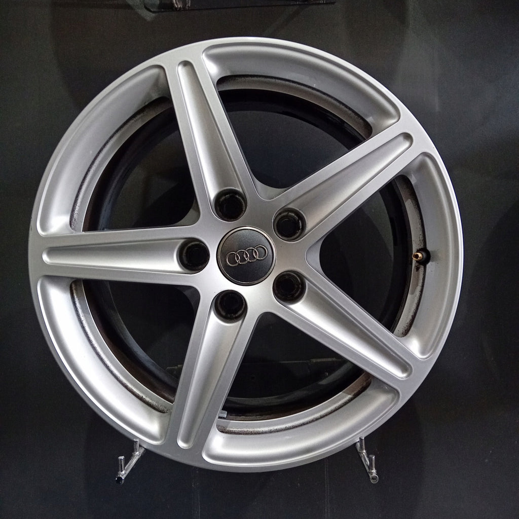 4x Alufelge 16 Zoll 7.0" 5x112 35ET 8W0601025EF-AU Audi C6 Rim Wheel FEL2790062817oo